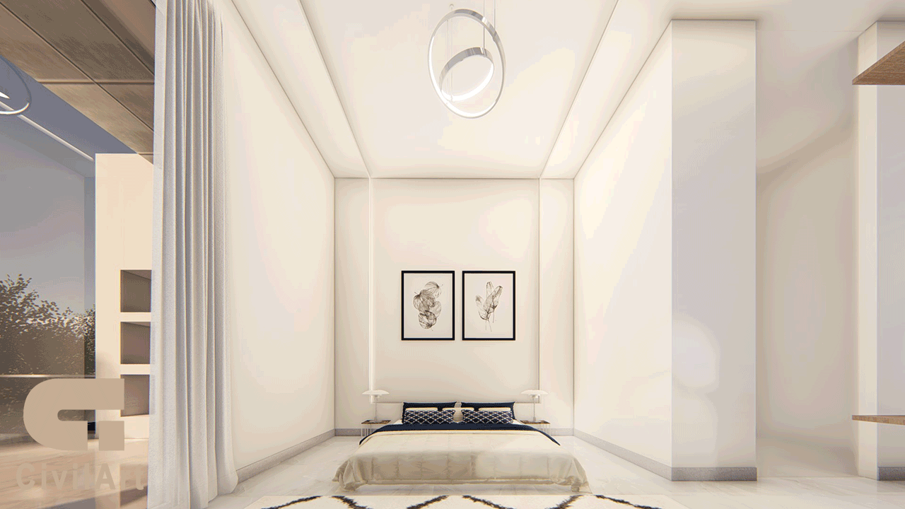 طراحی-داخلی-اتاق-خواب-آران