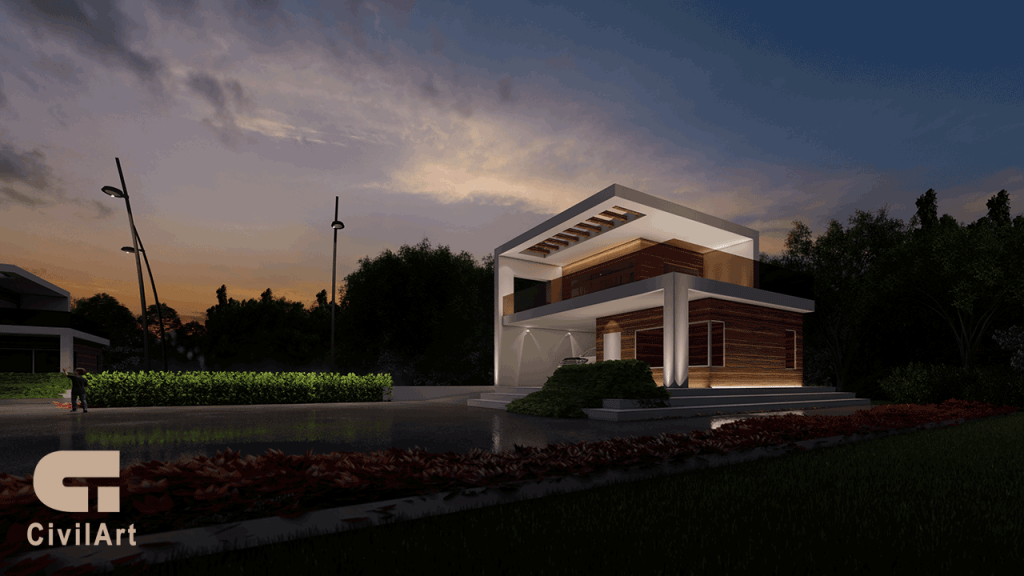 معماری-ویلا-پروژه-آباد