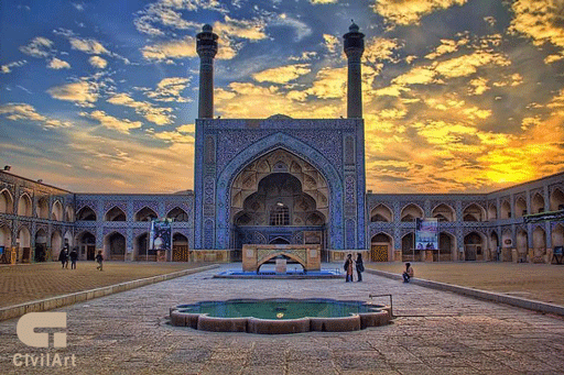 مسجد-جامع-اصفهان