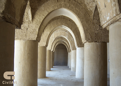 رواق-معماری-اسلامی