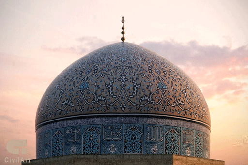 گنبد-معماری-اسلامی