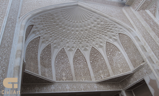 گچ-بری-در-معماری-اسلامی