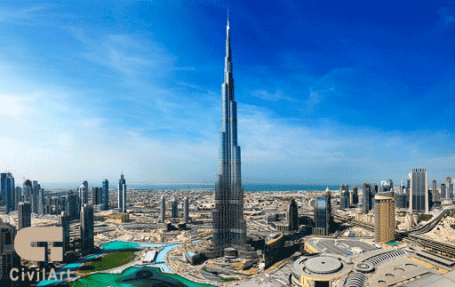 برج-خلیفه،-امارات-متحده‌ی-عربی