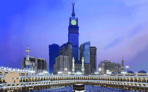 برج-ساعت-مکه،-عربستان-سعودی