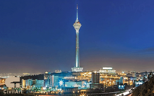 برج-میلاد-تهران-ایران