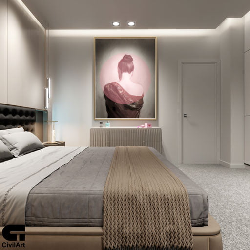 bedroom-design-zanbagh-project