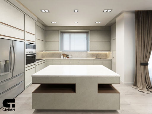 طراحی-داخلی-آشپزخانه-پروژه-عرب