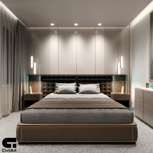 طراحی-داخلی-اتاق-خواب-پروژه-زنبق