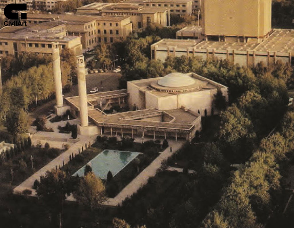 معماری-مسجد-دانشگاه-تهران