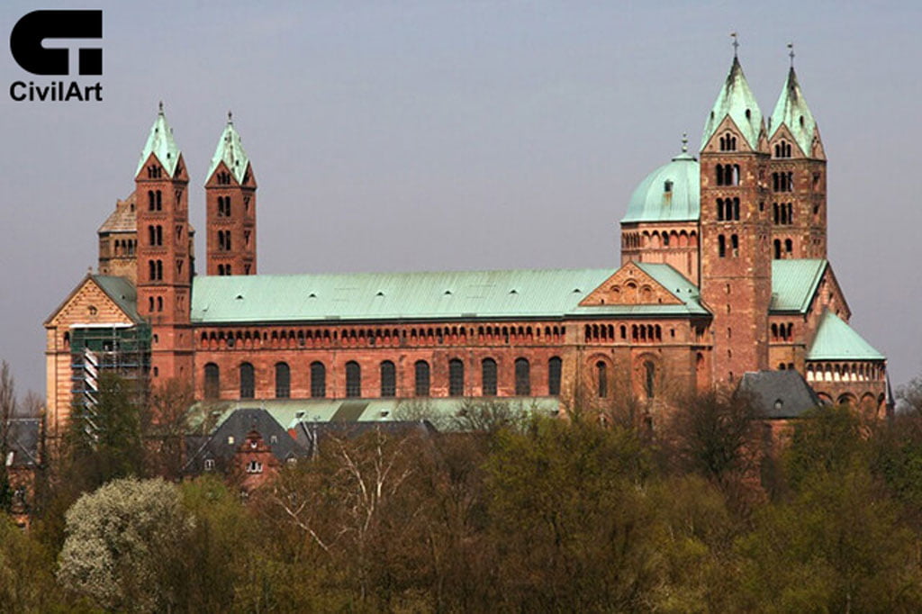 کلیسای-اشپایر-در-آلمان-Speyer-Cathedral