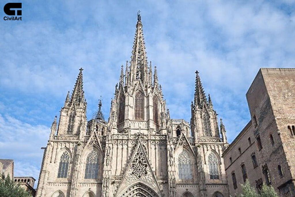 کلیسای-جامع-بارسلون-Barcelona-Cathedral