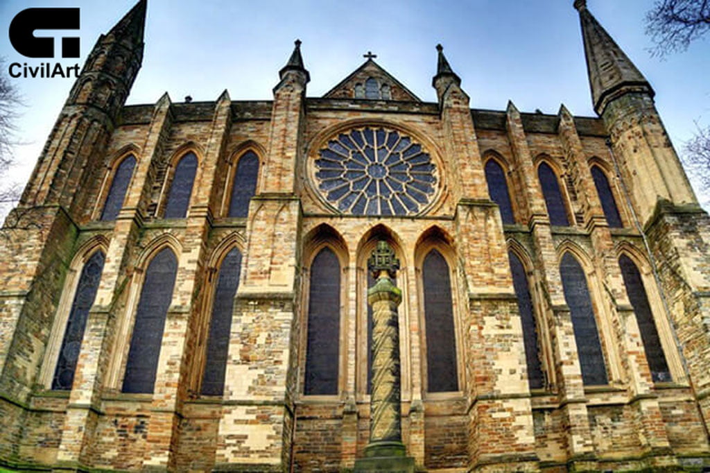کلیسای-دورام-در-انگلستان-Durham-Castle