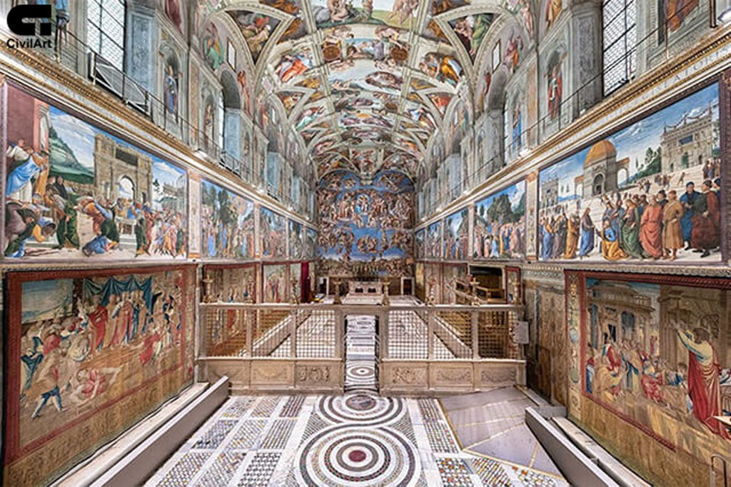 کلیسای-سیستین-Sistine-Chapel
