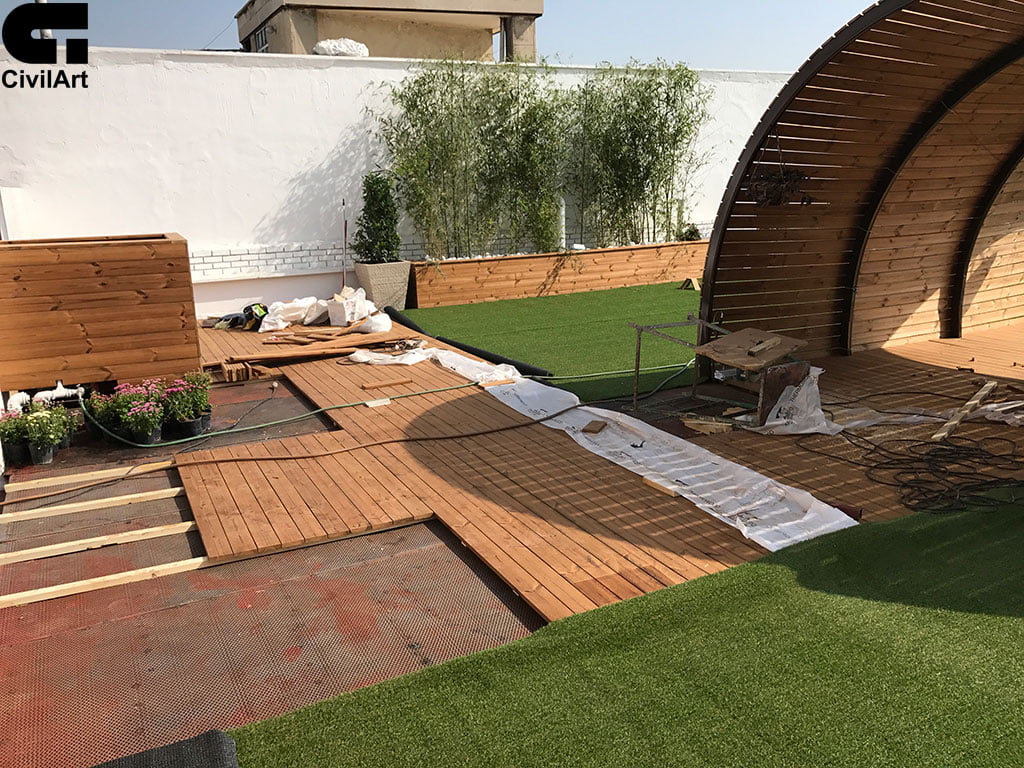اجزای اصلی روف گاردن و مراحل طراحی و اجرای بام سبز – roof garden