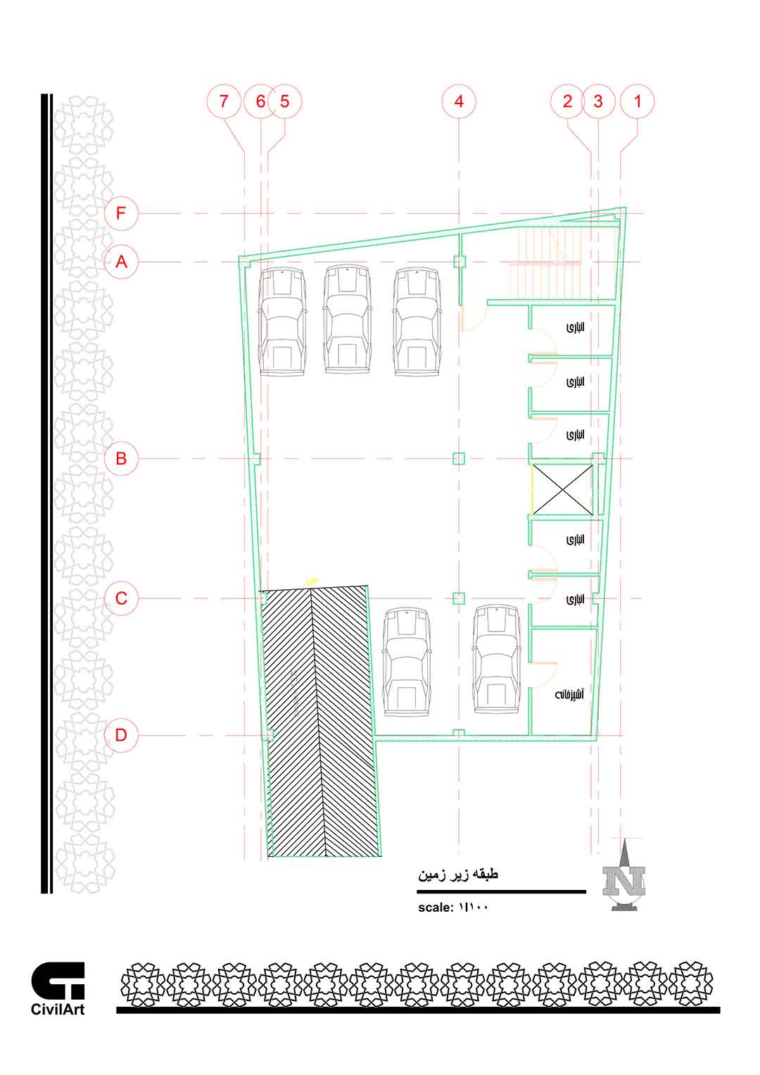 parking-plan-qhom-project