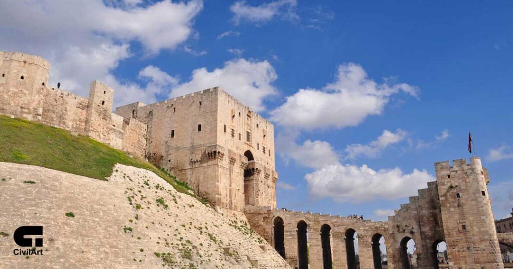قلعه-حلب-معماری-اسلامی