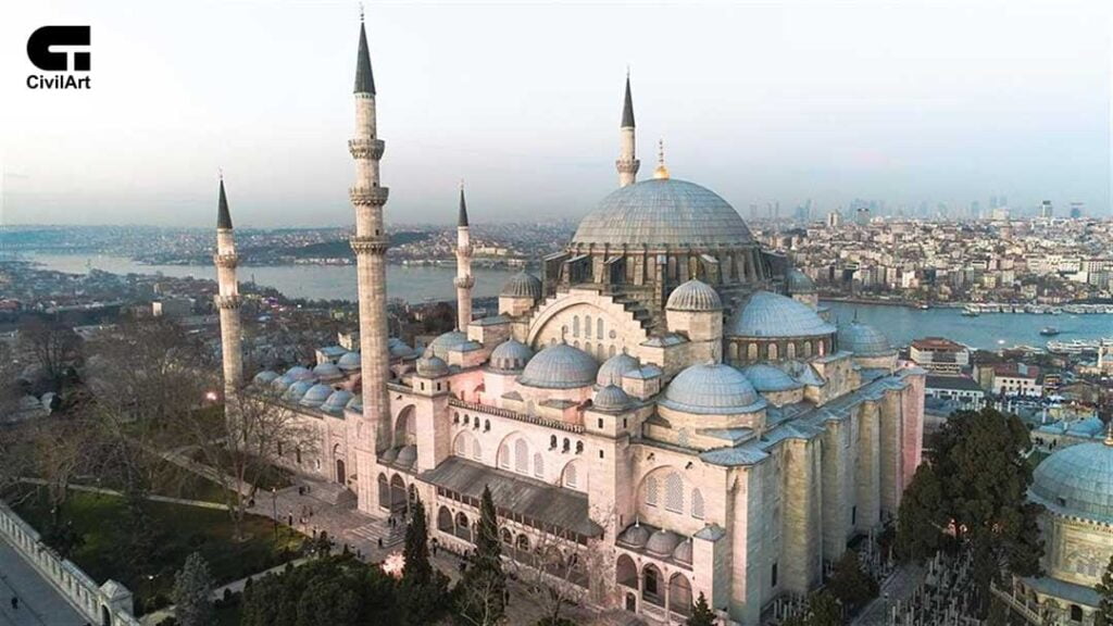 مسجد-سلیمانیه-ترکیه