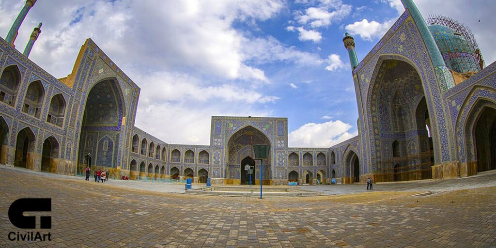 معماری-اسلامی-مسجد-جامع-اصفهان