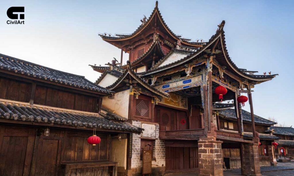 معماری چین | خصوصیات و مشخصه های سبک معماری چین